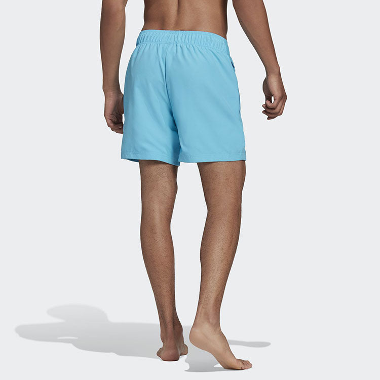 adidas originals Printing Causual Sports Ventilate Short Pant Male Blue GP1124