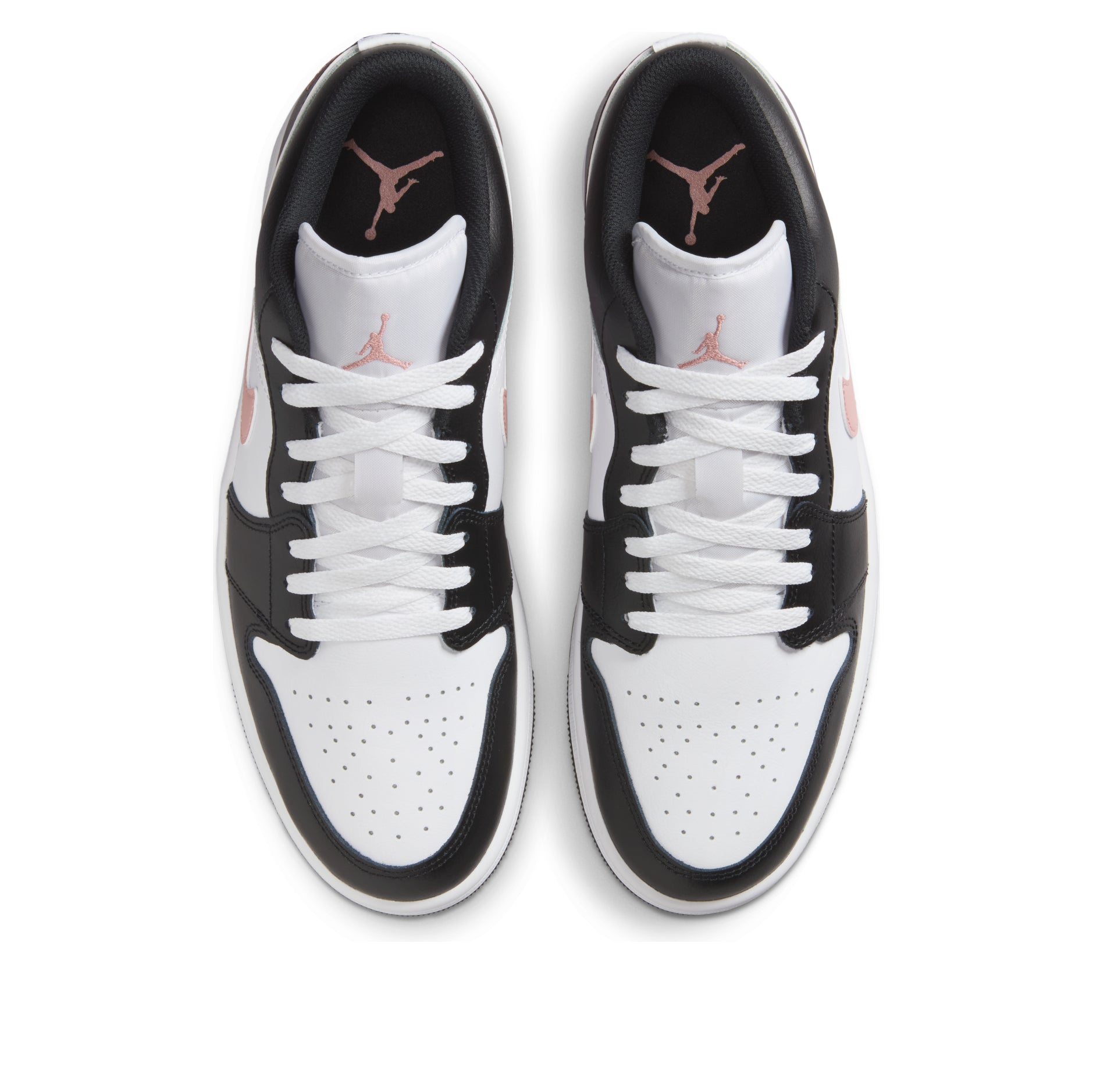 Air Jordan 1 Low 'Black Rust Pink' 553558-165