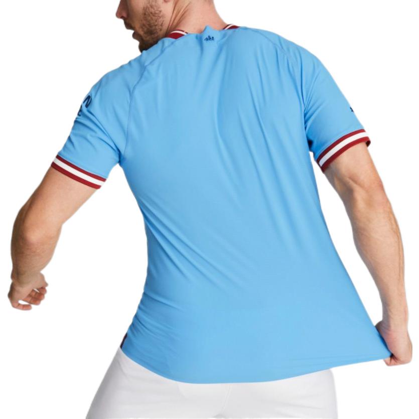PUMA Manchester City F.C. Home 22/23 Authentic Jersey 'Blue' 765709-01