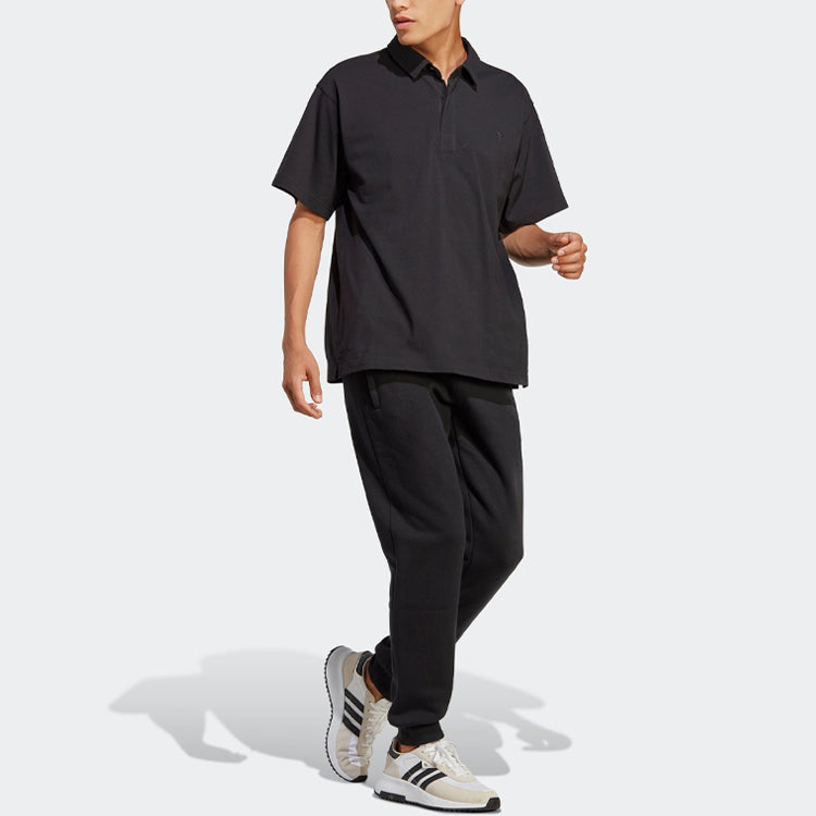 adidas originals Premium Essentials Polo Shirt 'Black' HR8677