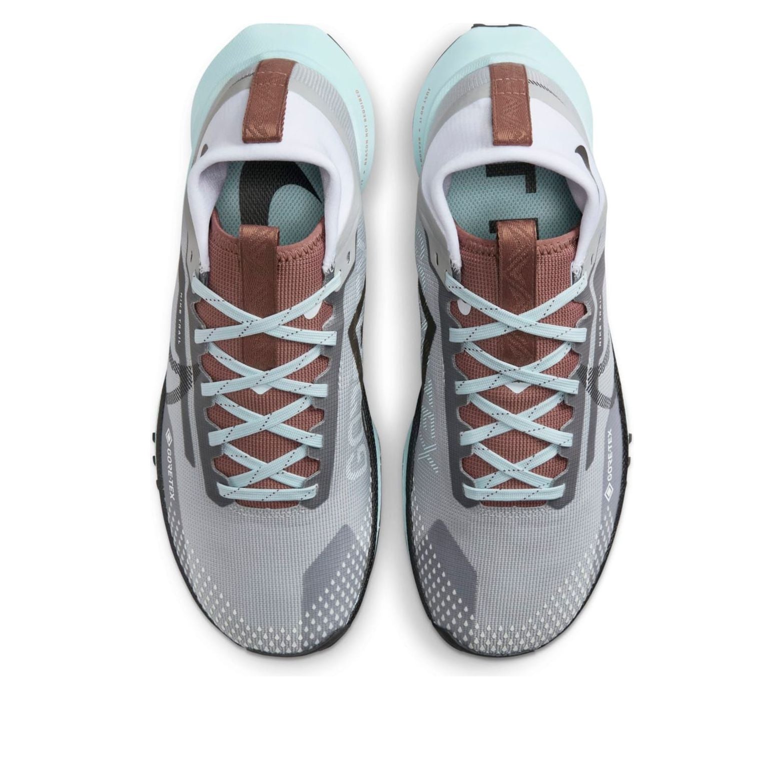 (WMNS) Nike React Pegasus Trail 4 GTX 'Light Smoke Glacier Blue' DJ7929-005