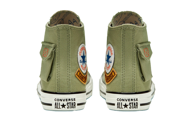 Converse Chuck Taylor All Star Pocket Toddler/Youth Green 667783F