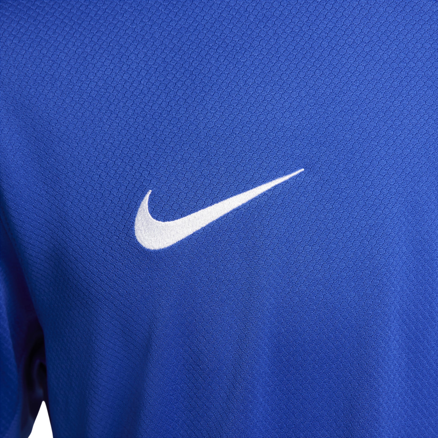 Nike France FFF 24/25 Home Soccer Jersey 'Blue' FJ1259-452
