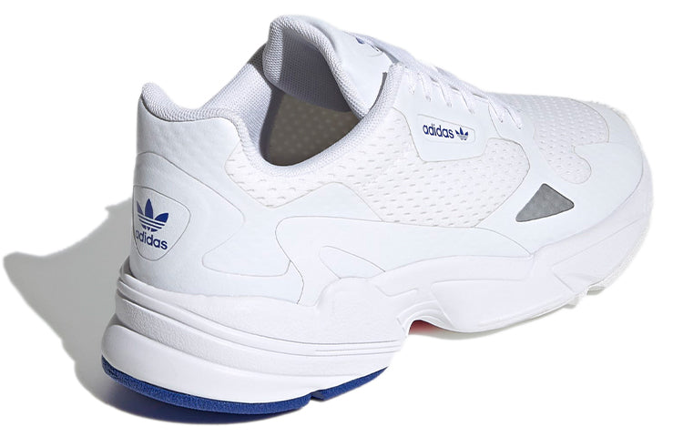 (WMNS) adidas Falcon 'White Blue' FV1118