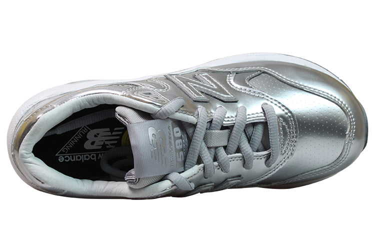 (WMNS) New Balance 580 Series Sneakers Silver WRT580MS
