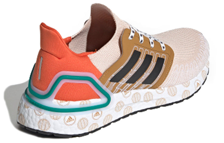 adidas Ultra Boost 20 'Linen Core Black Glory Amber' FX8888
