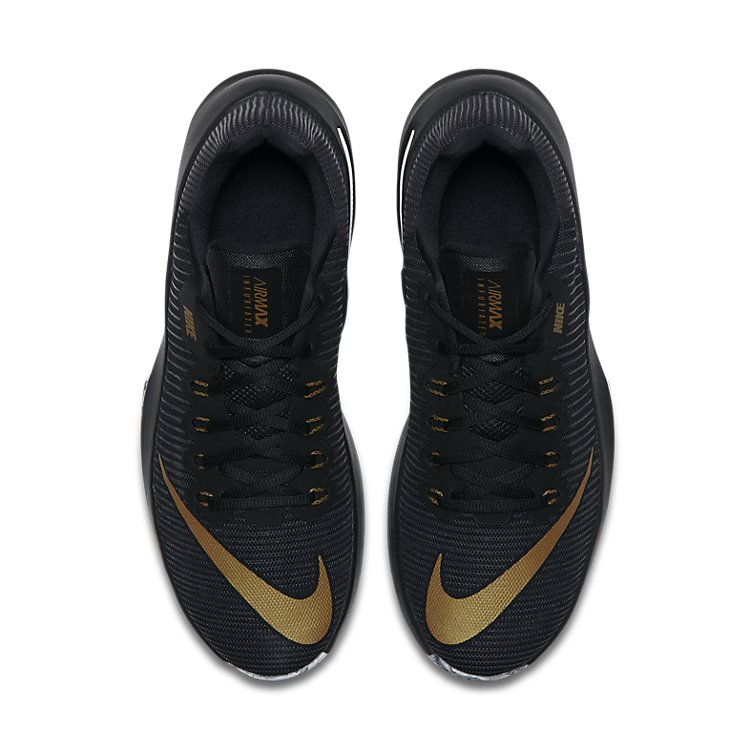 Nike Air Max Infuriate 2 Low 'Black Metallic Gold' 908975-090