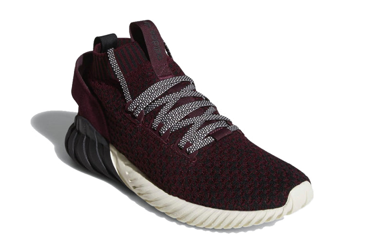 adidas Tubular Doom Sock Primeknit 'Maroon' CQ0944
