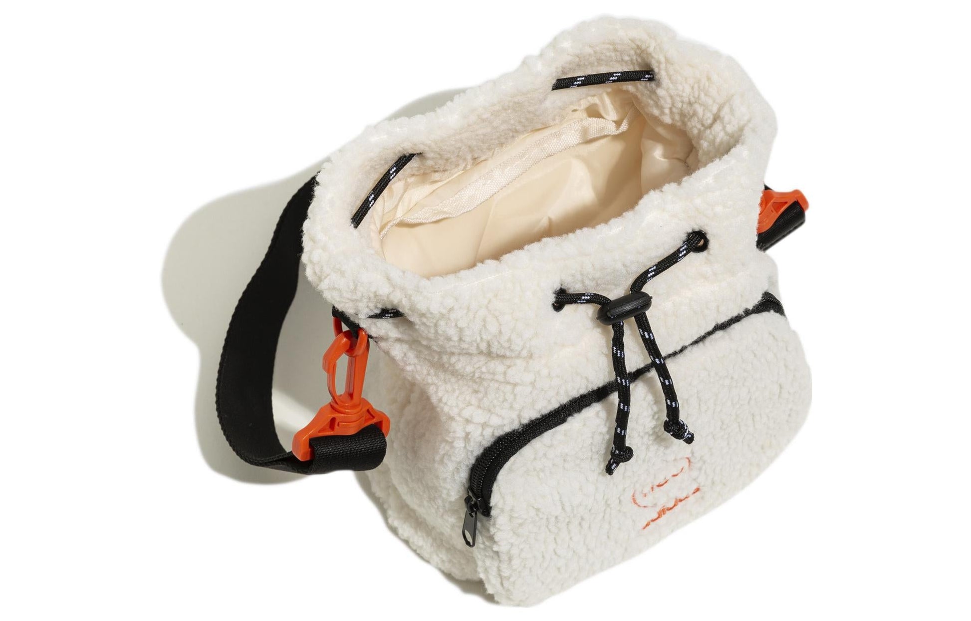(WMNS) adidas Neo Bucket Foam Shoulder Bag 'White' IB5233
