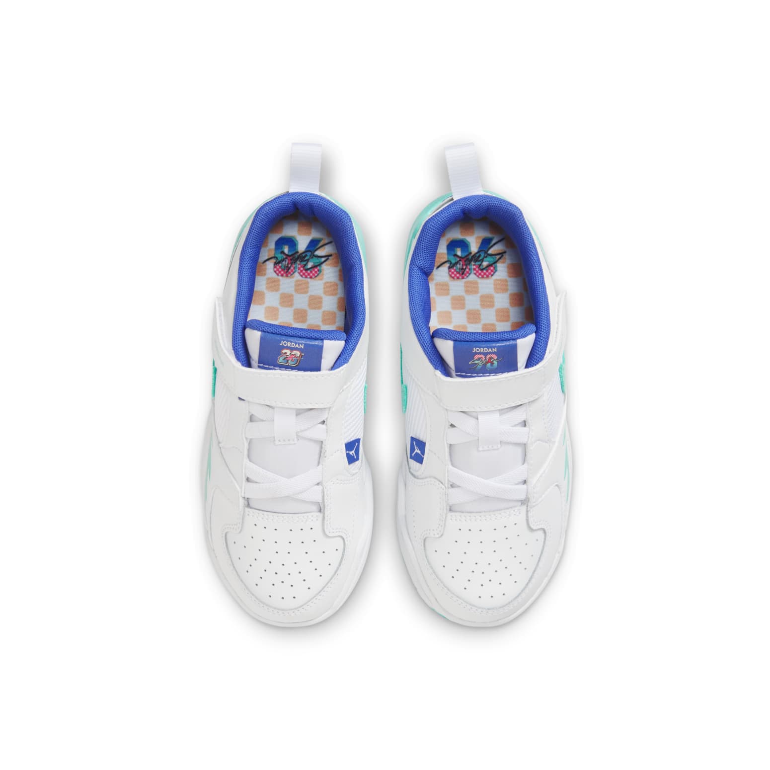 (PS) Air Jordan Stadium 90 SE 'White Hyper Royal Jade' HJ3518-100