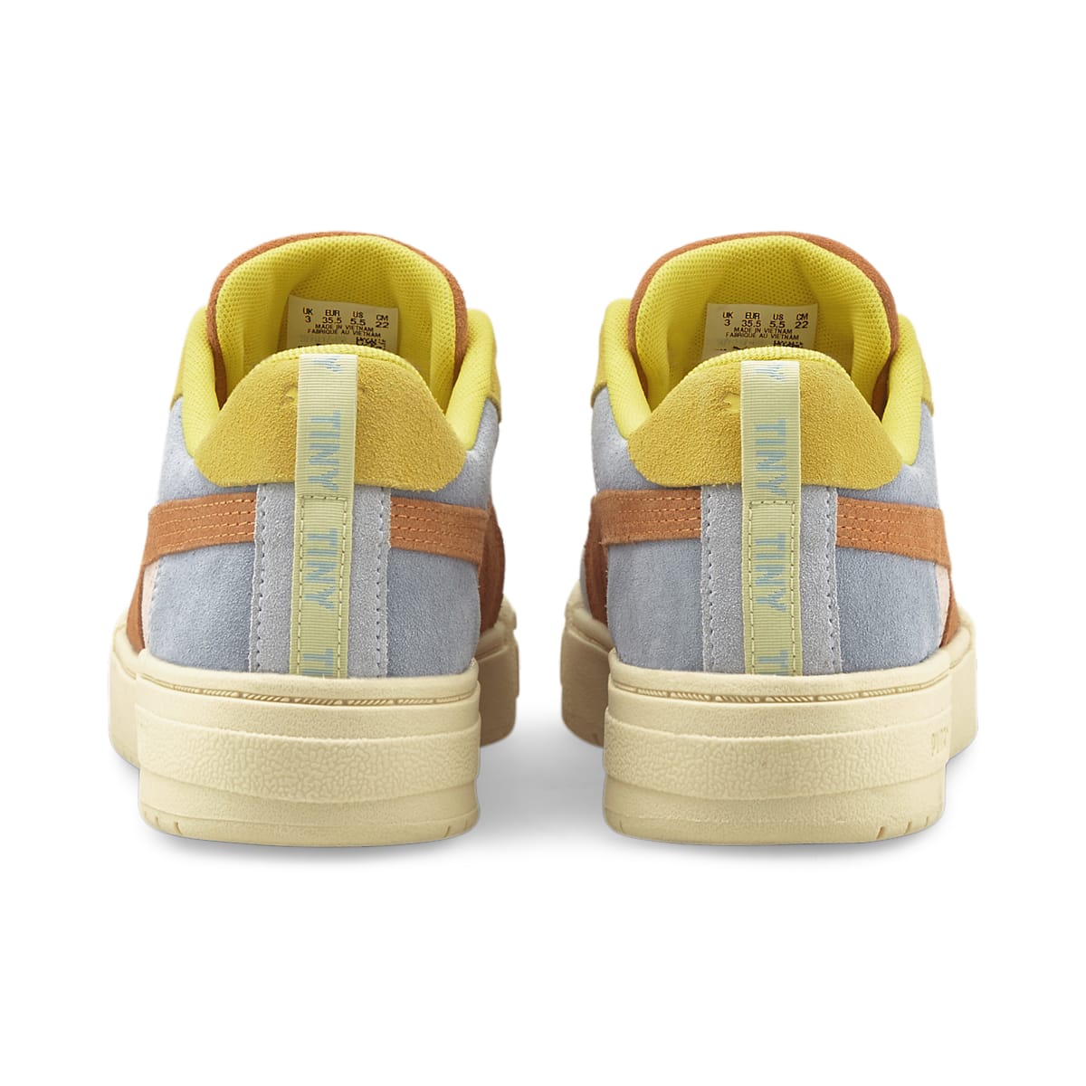 (GS) PUMA Ca Pro Tiny Suede 'Multicolor' 384921-02