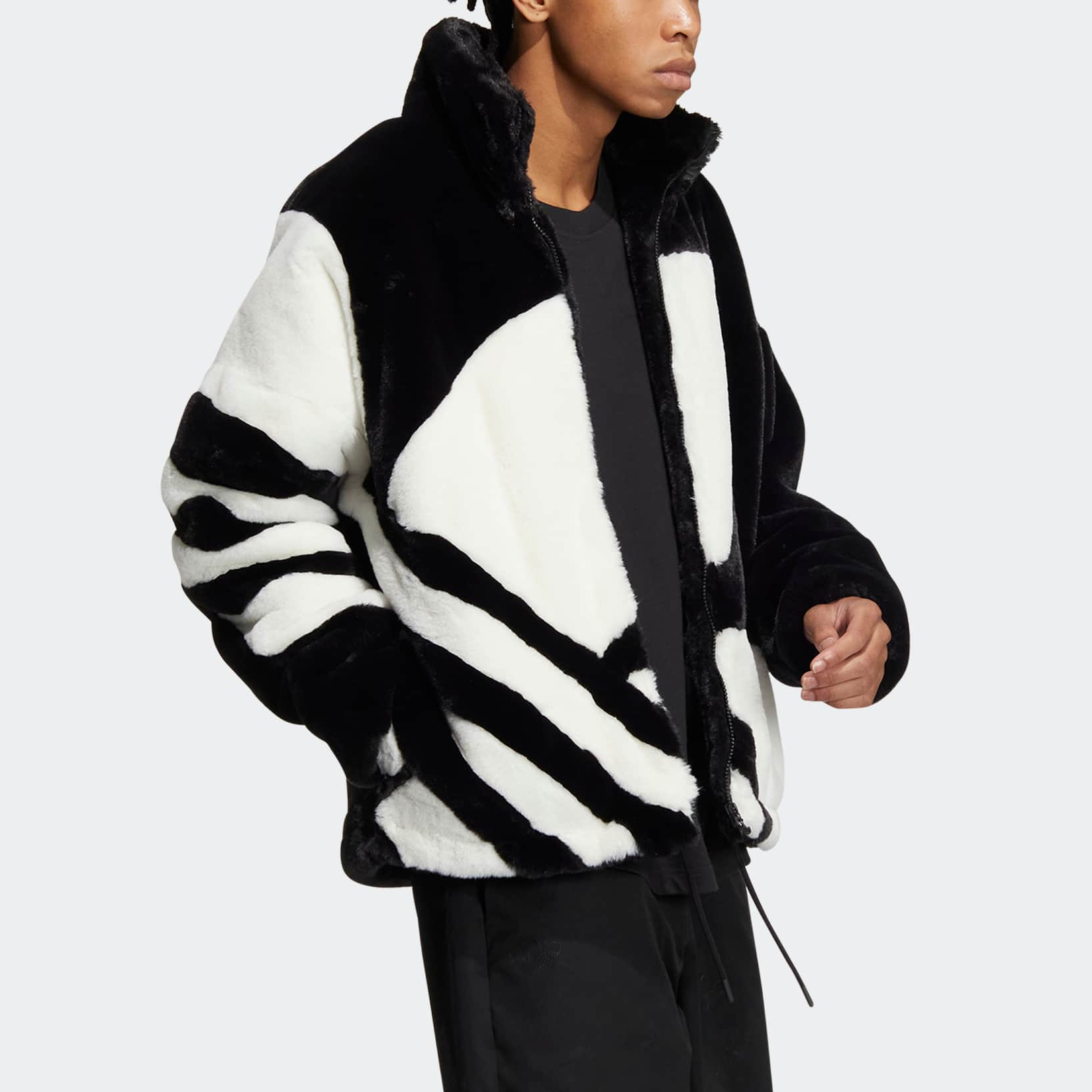 adidas originals Fur Jacket Tr HR3483