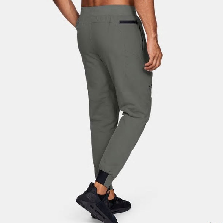 Under Armour Woven Unstoppable Flex Woven Pants 'Green' 1352027-388