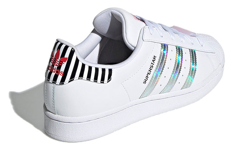 (WMNS) adidas Superstar 'White Iridescent' FY5131