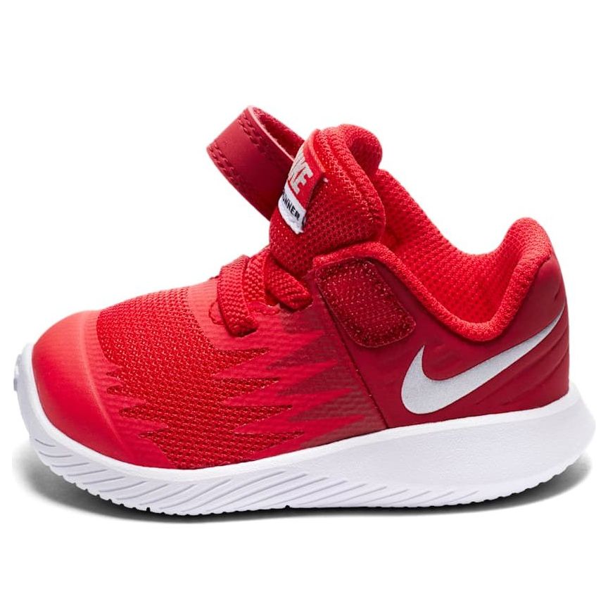 (TD) Nike Star Runner 'University Red Metallic Silver' 907255-600