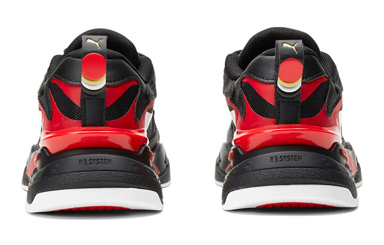 (GS) PUMA RS-Fast 'Black High Risk Red' 383205-01