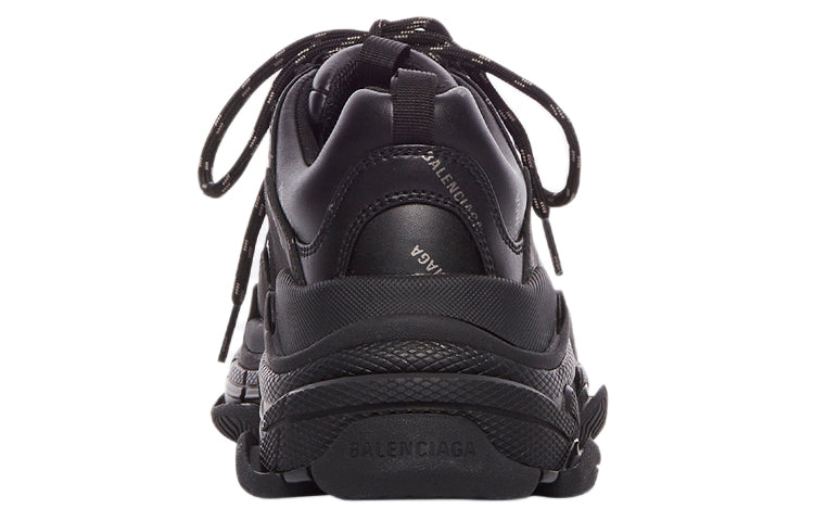 Balenciaga Triple S Sneaker 'Allover Logo - Black' 536737W2FA21081