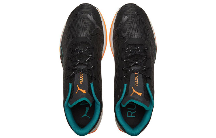 PUMA Velocity Nitro WTR 'Black Orange Glow' 195293-01