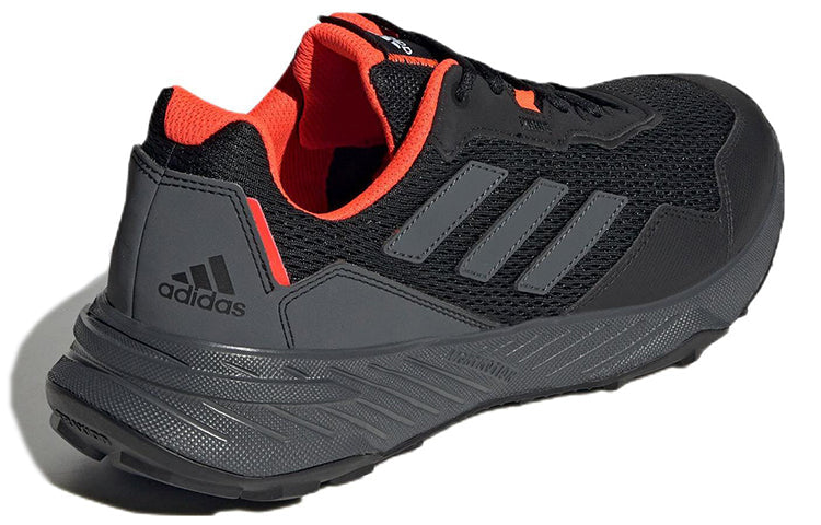 adidas Tracefinder Trail Running Shoes 'Black Solar Red' Q47236
