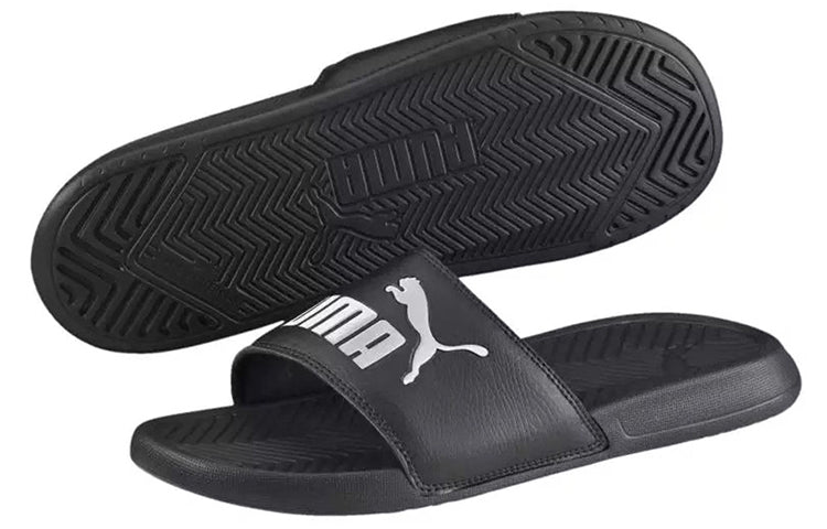 PUMA Popcat Shower Shoes Black 360265-10
