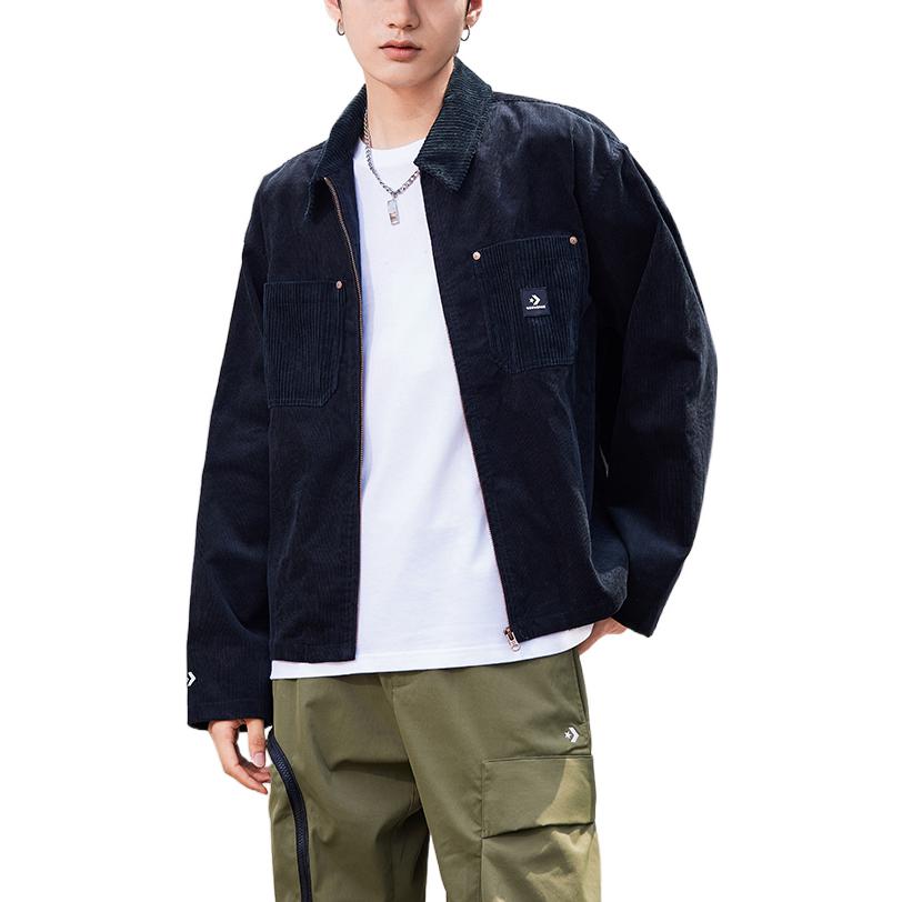 Converse Lightweight Shop Jacket Asia Sizing 'Black' 10023770-A01