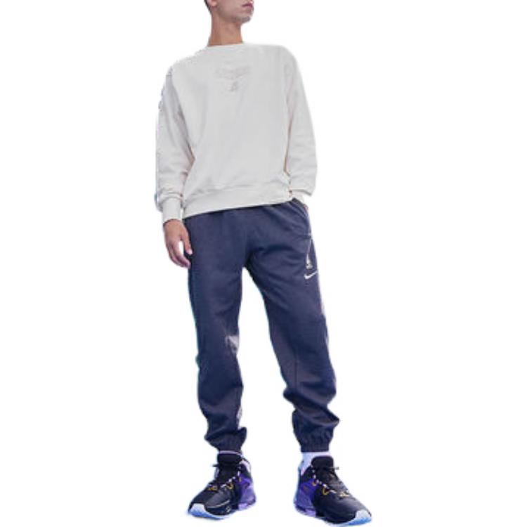 Nike Lakers logo sweatshirt 'Beige' DR2121-027