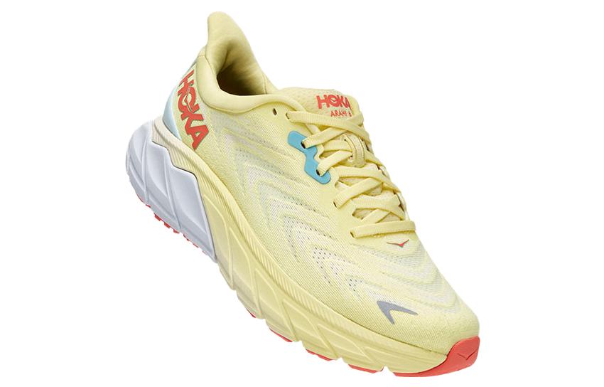 HOKA ONE ONE Arahi 6 'Yellow Pear Sweet Corn' 1123194-YPSC
