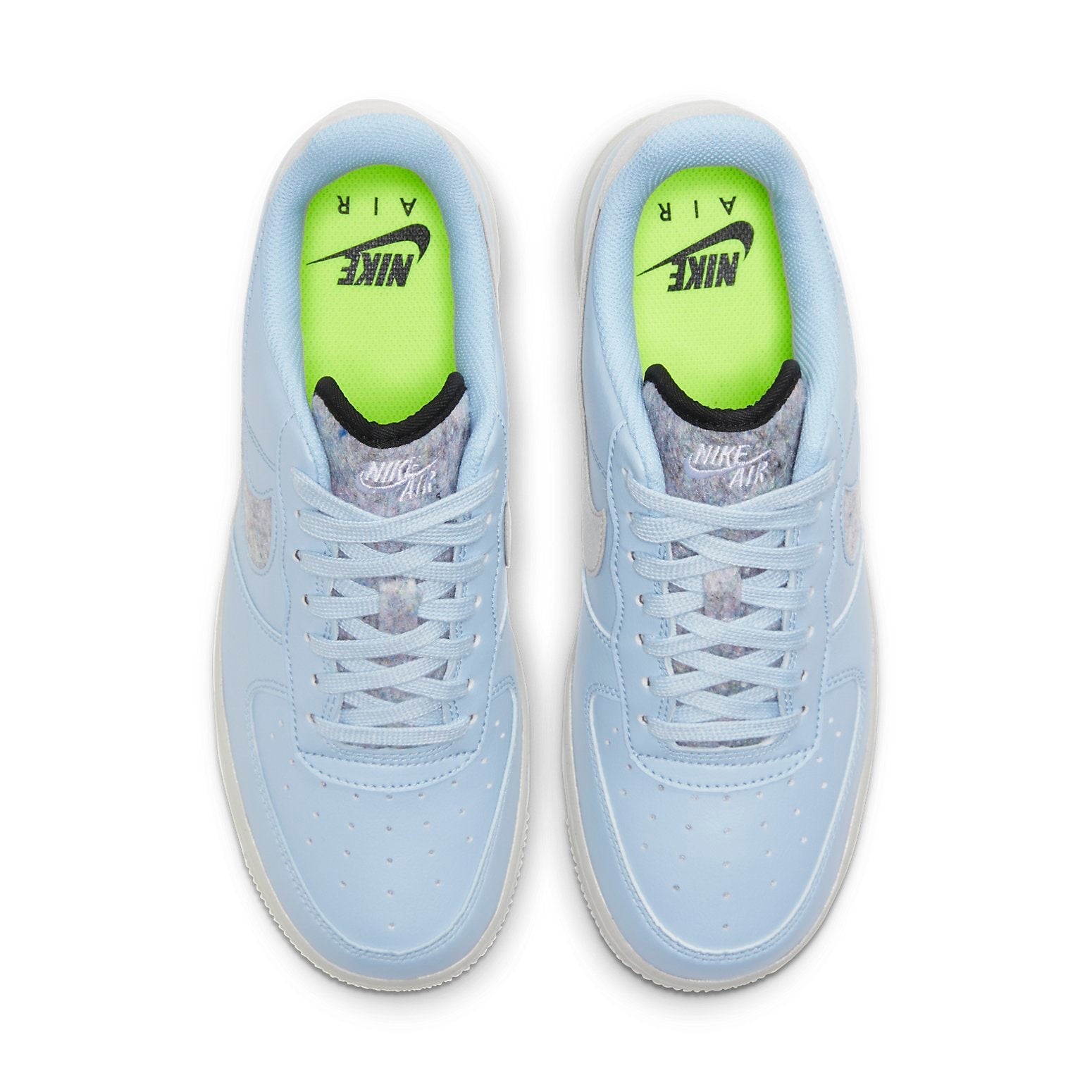 (WMNS) Nike Air Force 1 '07 SE 'Recycled Wool Pack - Light Armory Blue' DA6682-400