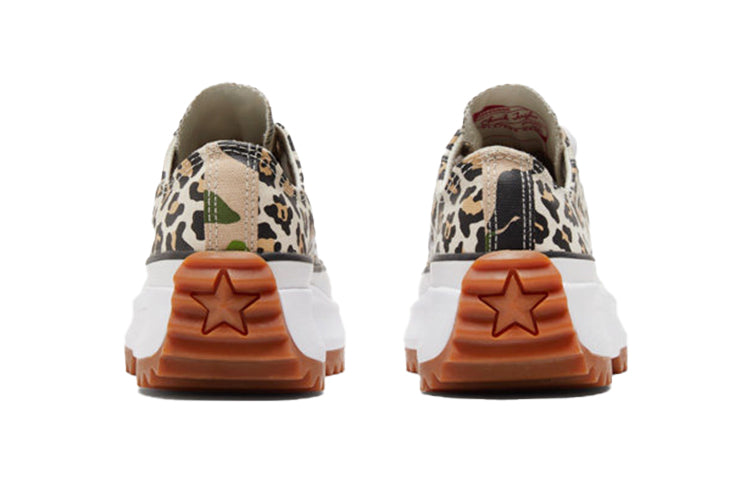 Converse Run Star Hike Low 'Leopard' 170912C