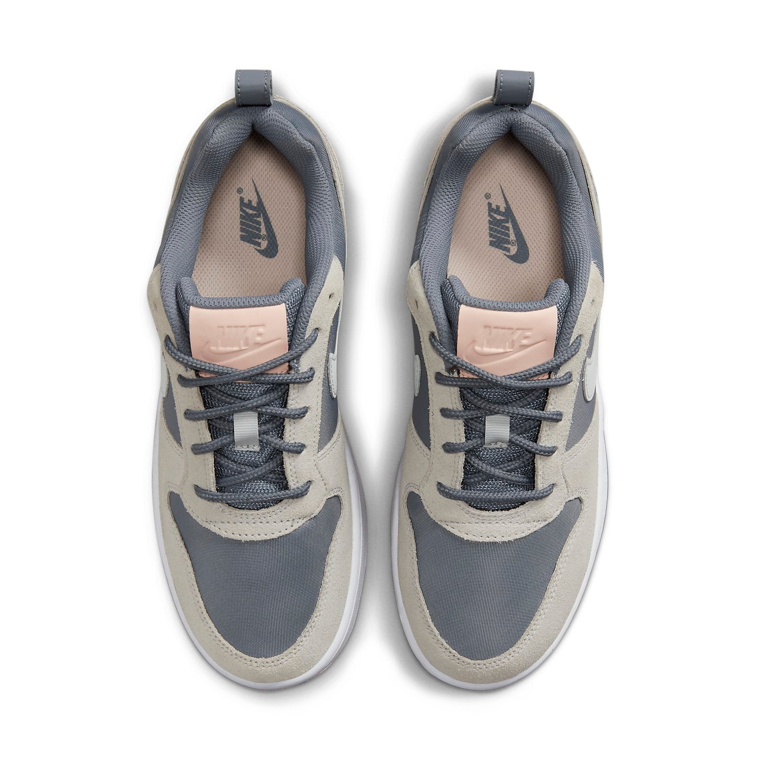(WMNS) Nike Court Borough Low Premium 'Armory Blue' 861533-400
