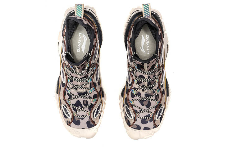 Li-Ning Countflow Monster Eye Mid 'Black White' AGLP135-4