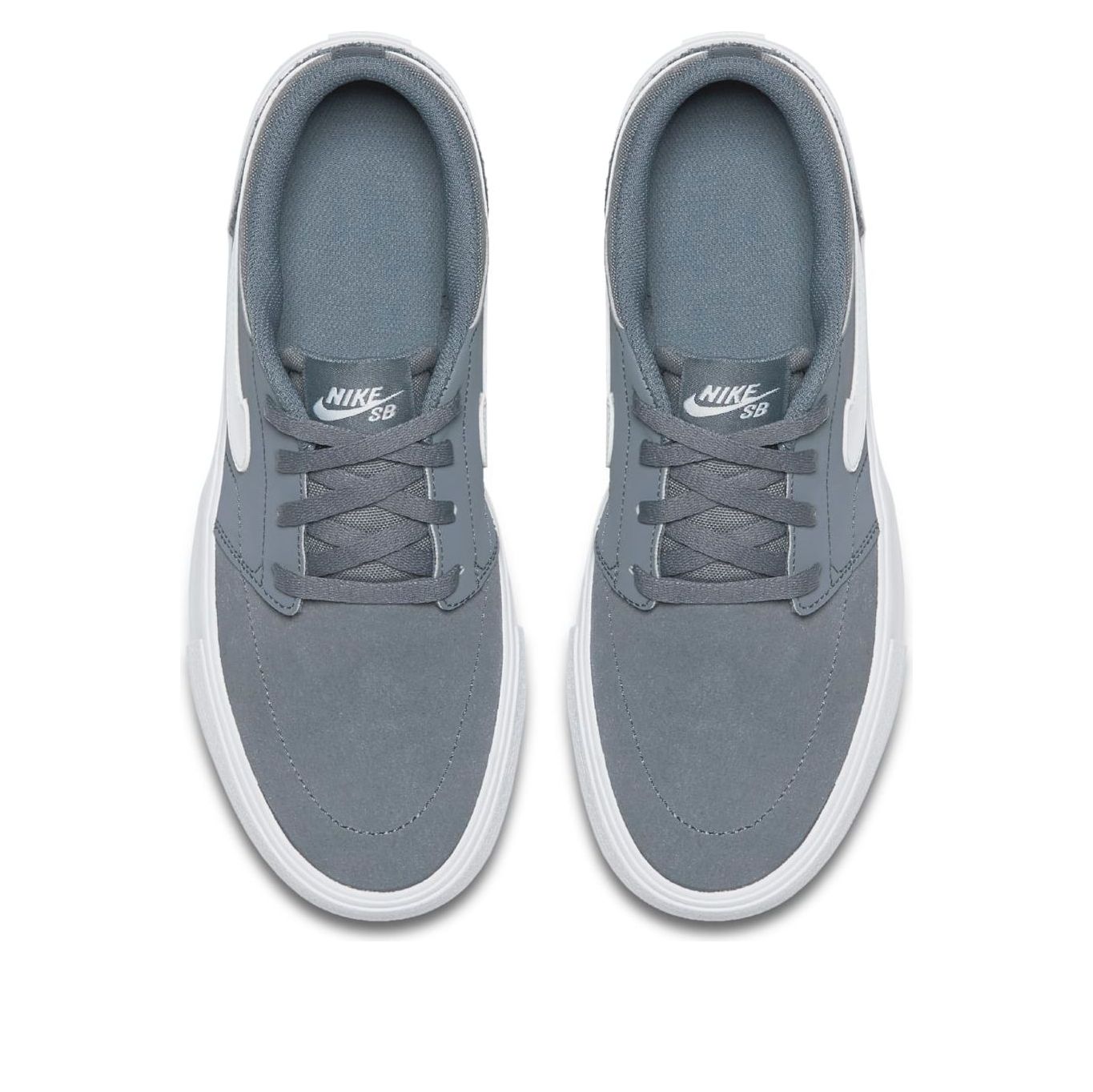 (GS) Nike SB Portmore 2 'Grey White' 905208-003