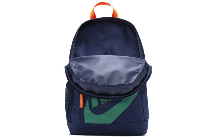 Nike Elemental Logo Backpack 'Navygreen' BA6030-492