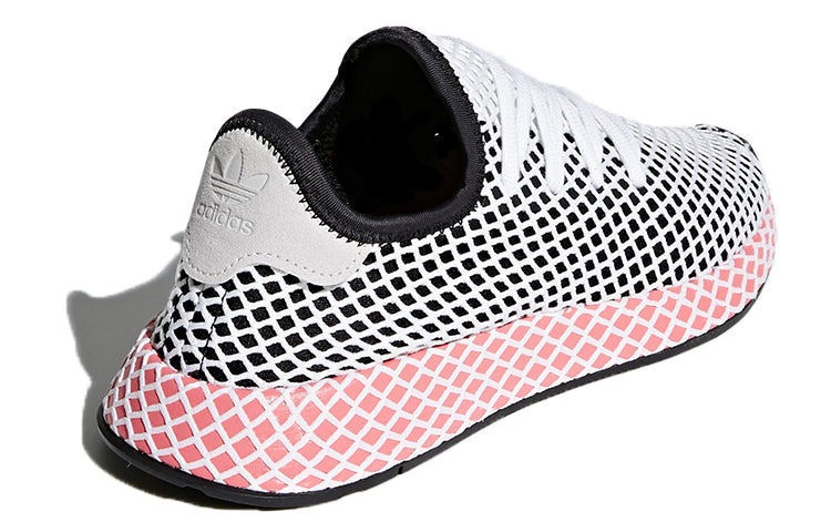(WMNS) adidas Deerupt 'Black Pink Rose' CQ2909