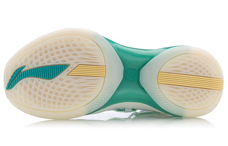 Li-Ning Speed 6 Premium x CBA 'White Green' ABAQ019-2