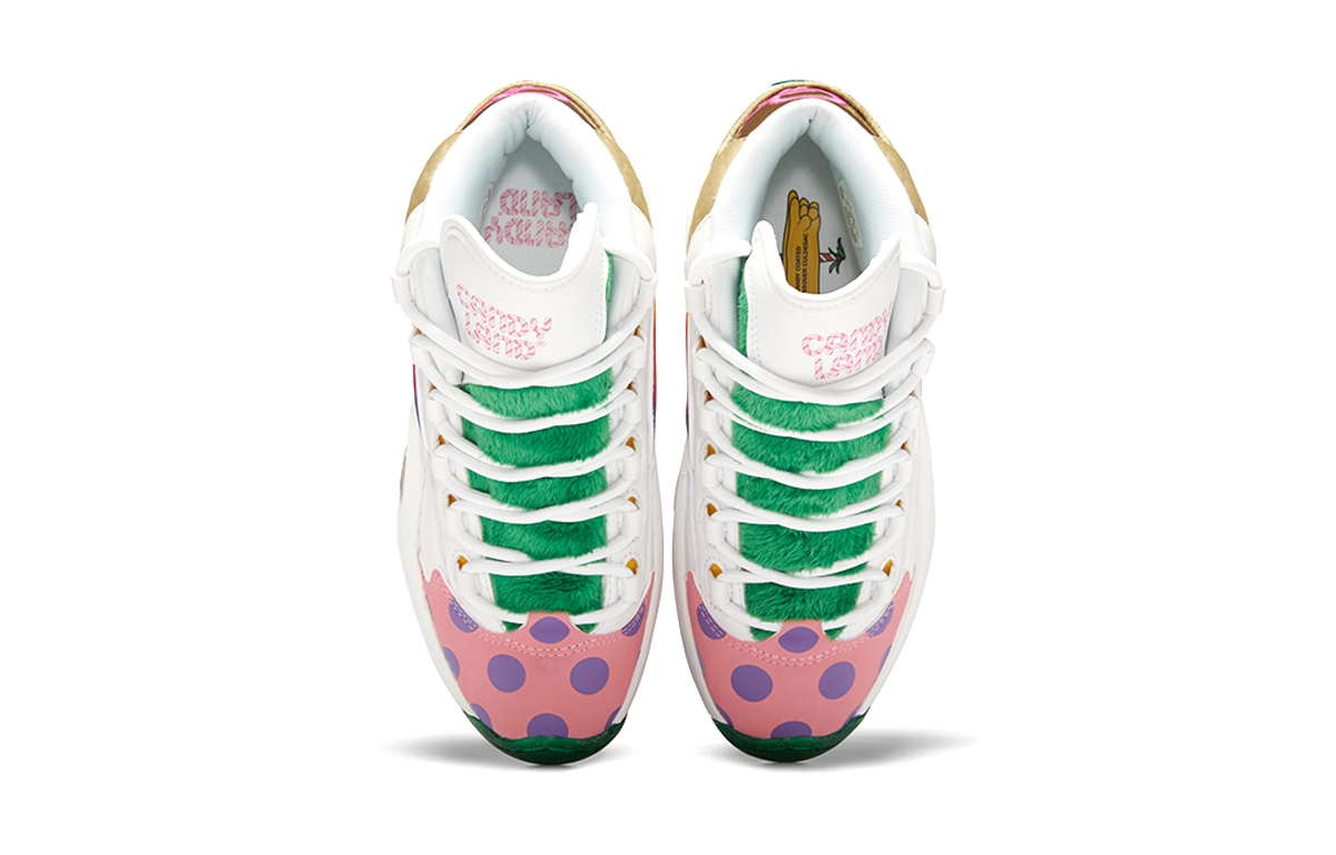 Reebok Hasbro x Question Mid Big Kid 'Candy Land' GZ0081