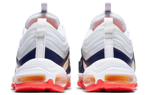 (WMNS) Nike Air Max 97 'Platinum Navy Orange' 921733-015