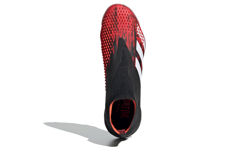 adidas Predator Dracon 20+ TF 'Black Red' EF1573