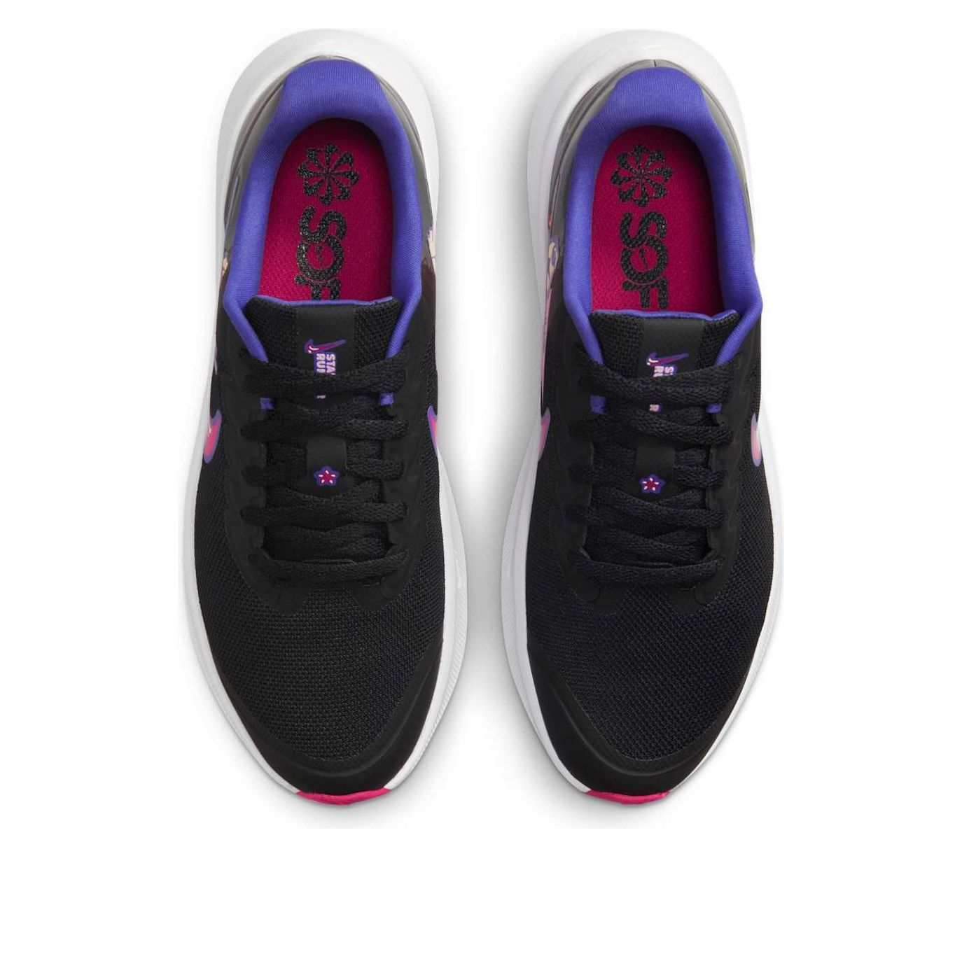 (GS) Nike Star Runner 'Black Pink Rise' DH3144-013