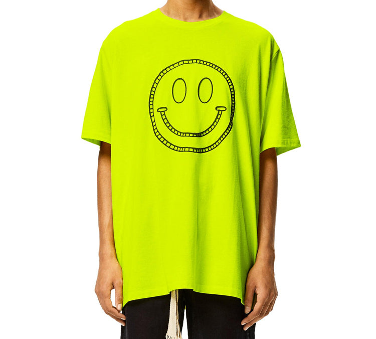 LOEWE Unisex Smiley Printing Yellow S616341X65-8147