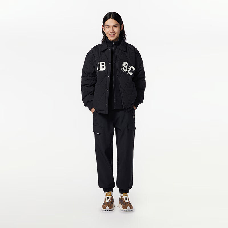 New Balance NBX Academy Padded Jacket Asia Sizing 'Black' AMJ34310-BK