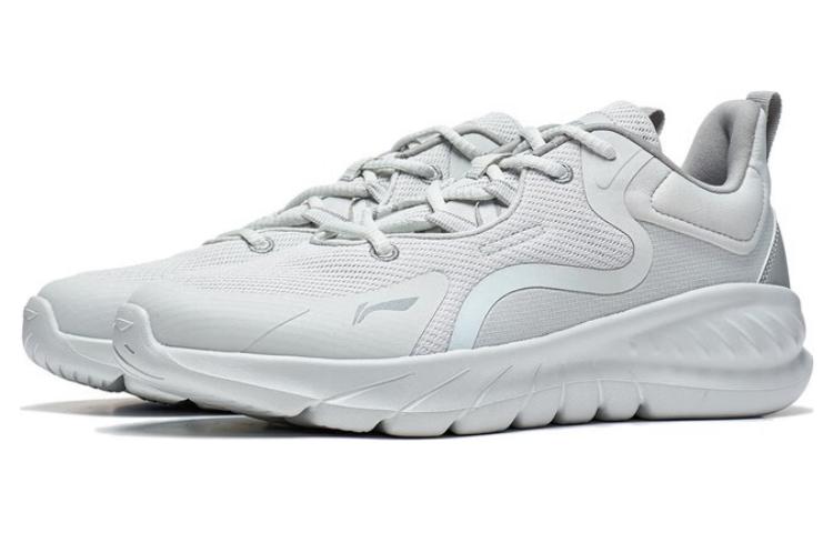 Li-Ning Eazgo Flex 'Grey White' ARST073-4