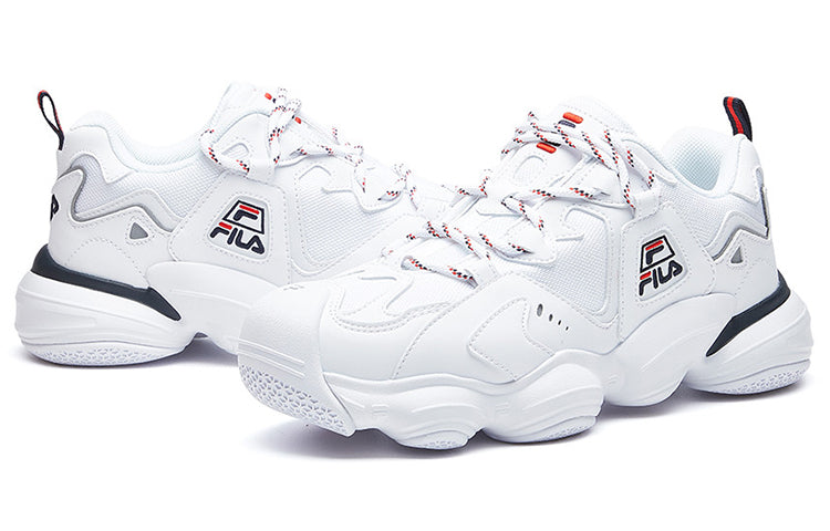 (WMNS) FILA Ugly Low-Top Running Shoe White F12W941129FWT