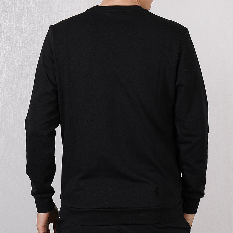 Air Jordan Large Logo Casual Sports Round Neck Pullover Black AR4785-010