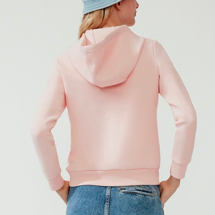(WMNS) FILA logo Sports Hoodie Pink F11W018222F-LP