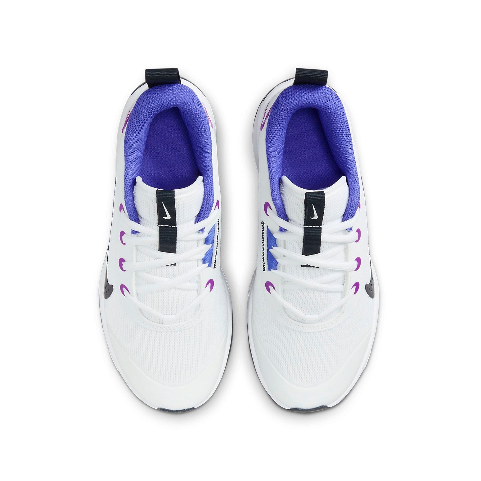(GS) Nike Omni Multi-Court 'White Light Ultramarine' DM9027-104