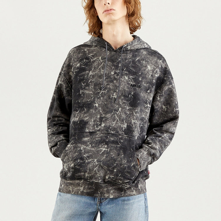 Men's Levis Tie Dye Casual Black 38410-0001