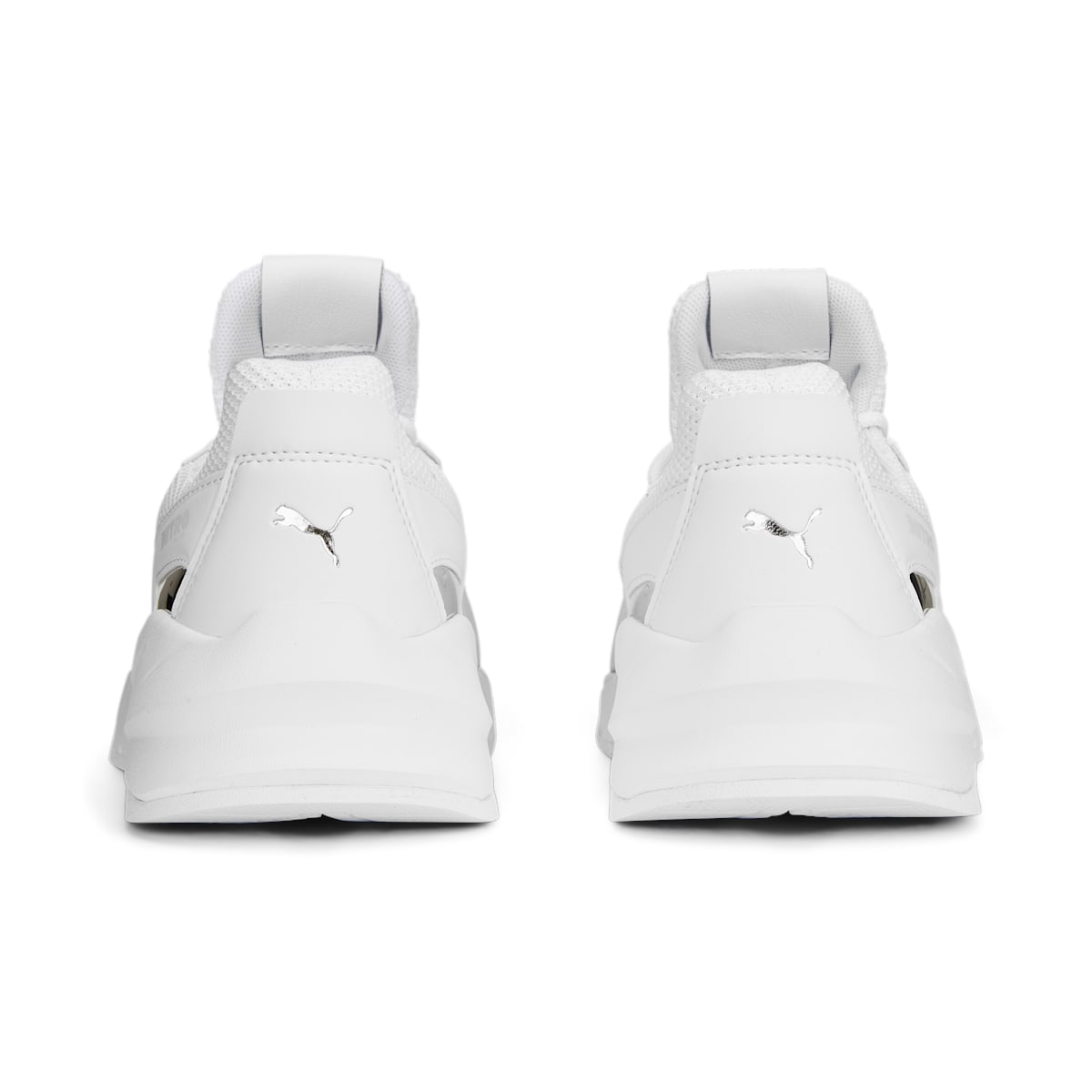 (WMNS) PUMA Fier Nitro Metallic 'White' 388941-02