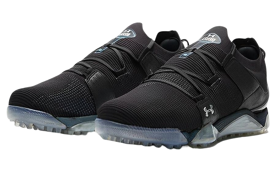 Under Armour HOVR Tour Spikeless Wide Golf Shoes 'Black' 3025744-002