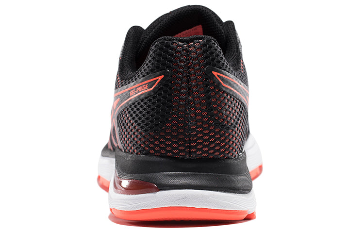 (WMNS) ASICS Gel-Pulse 10 Black/Orange 1012A010-001